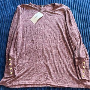 NWT BloomChic long sleeve top Size 14/16/XL